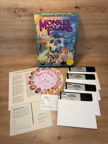 The secret monkey island pc - of,