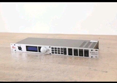Dbx driverack - driverack, pa+