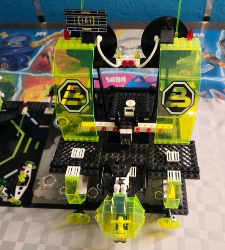 Lego 6988 raumstation - lego,
