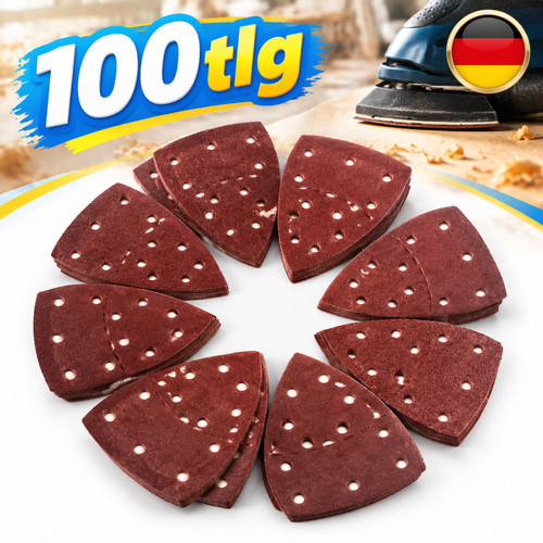 100 blatt schleifpapier - blatt,