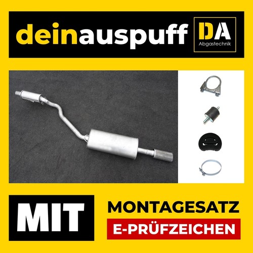 Endschalldämpfer für porsche - endschalldämpfer,