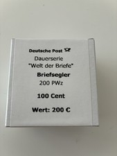 Briefmarkenbox 100x 1,00 € 