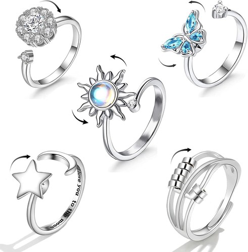 Hifot anxiety spinner - anxiety, ring