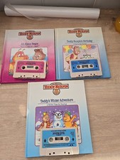 Vintage Teddy Ruxpin Bücher