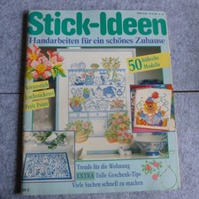 Stick-Ideen Handarbeiten für