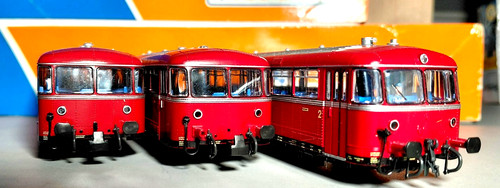 Roco 43018 schienenbus vt - h0,