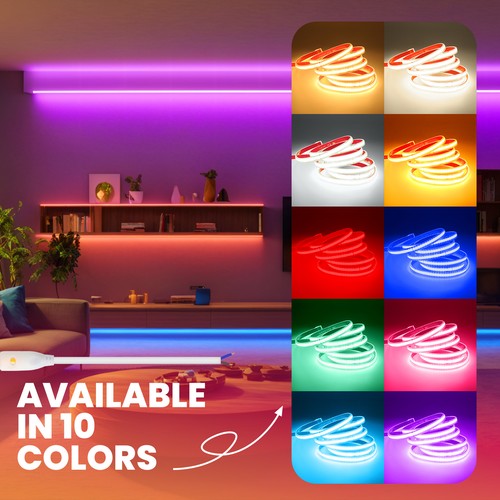 220v cob led streifen - led,
