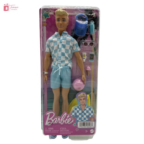 Mattel hpl74 barbie - mattel, strandtag