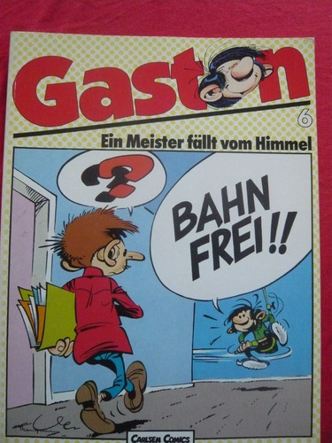 Gaston band 1988 - 6,