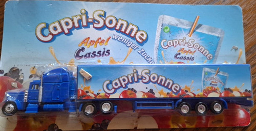 Capri sonne werbe truck - capri,