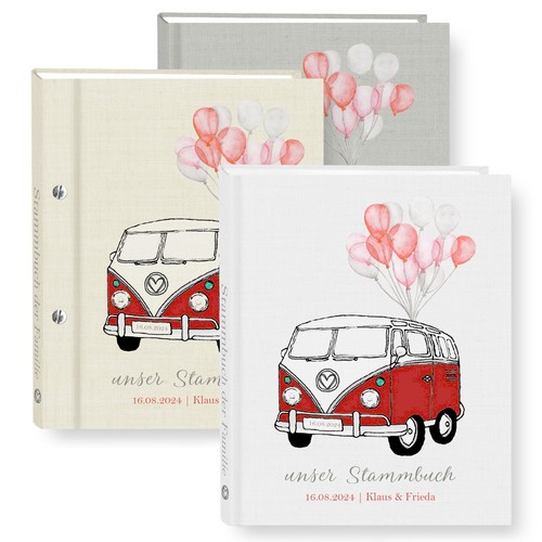 Stammbuch der familie - stammbuch,