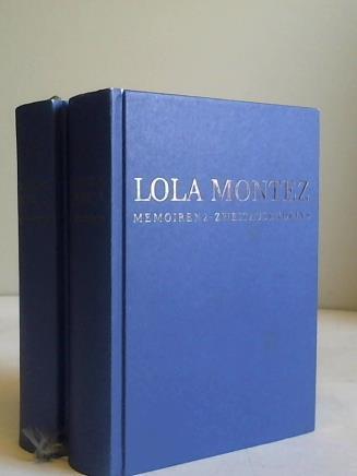 Memoiren der lola montez - der,