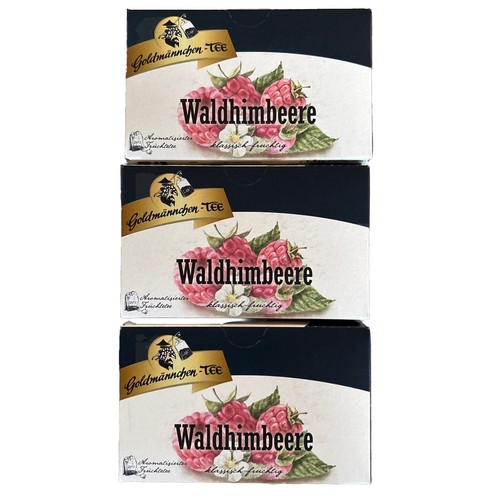 Goldmännchen tee - 3x,