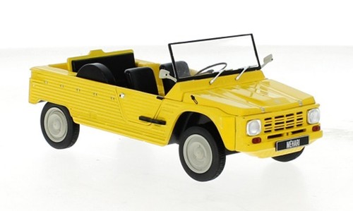 Citroen mehari 1970 yellow - citroen,