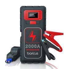 Baricus Powerbank Jump-Start - Auto-Starthilfe - induktives Laden - B-Ware