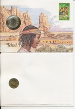 Central African States / Zentralafrikanische St. / Tschad - 10 Francs 1983 UNC