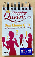 Shopping Queen ( VOX ) - Das kleine Quiz ( 100 Quiz-Fragen )