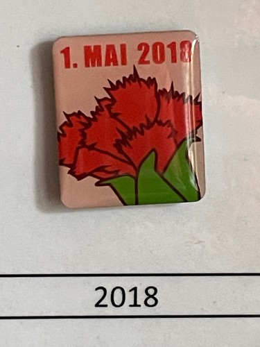Mai 2018 maiabzeichen pin - 2018,