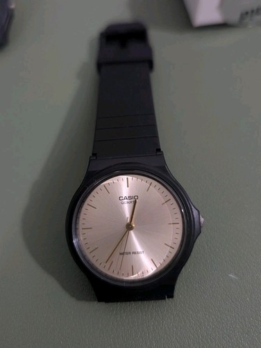 Casio 9eljh goldenes - casio, mq-24-9eljh