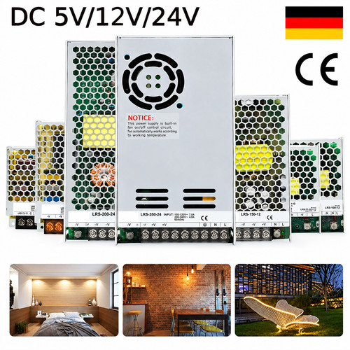 Led netzteil 12v 24v - led,
