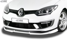 RDX Frontspoilerlippe VARIO-X für RENAULT Megane 3 GT / GT-Line 2014+ Frontlippe