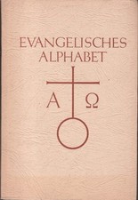 Evangelisches alphabet - evangelisches,