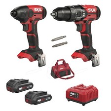 Akku-Schlagbohrmaschine + Schlagschrauber Kit Skil 3312 EA