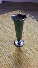Jugendstil Vase, versilbert