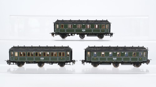 Trix konvolut abteilwagen - trix, h0
