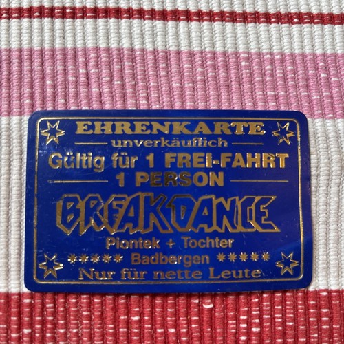 Fahrchip kirmes break dance - fahrchip,