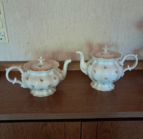 Porzellan tee und - tee, kaffee
