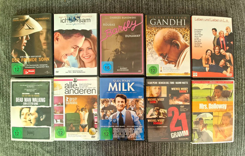 Dvd konvolut sammlung - konvolut/sammlung, diverse