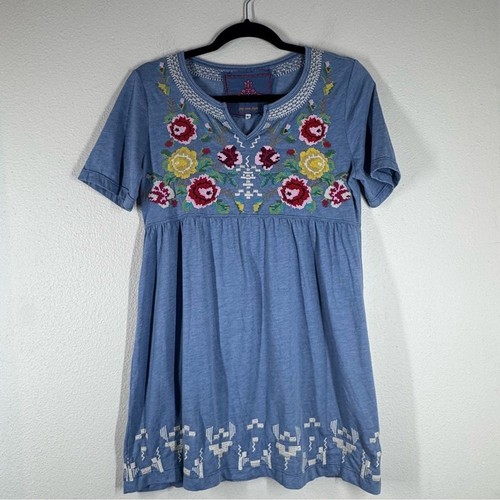 Johnny was embroidered - was, tunic
