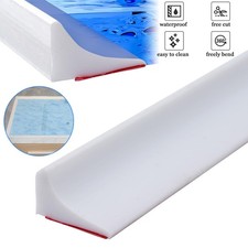 Schwallschutzleiste Dusche Selbstklebend Wasserdamm Türdichtung Wasserbarriere