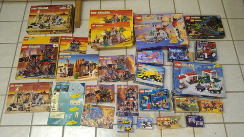 Lego system technik - technik, bausteine