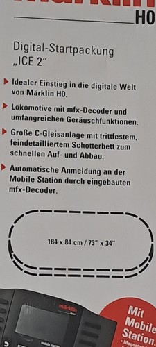 Märklin modelleisenbahn set - märklin, modelleisenbahn-set