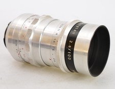 Trioplan 2.8/100 Meyer-Optik ⭐ f. EXA EXAKTA ⭐ 15 blades - BUBBLE BOKEH ✅ (8316)