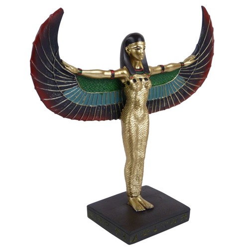 Große goldene isis - goldene,