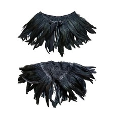 Feder Cape Plume Gothic