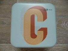 FOSSIL Blechdose Quadrat