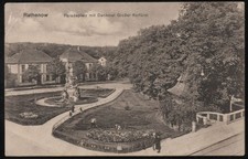 AK Rathenow Paradeplatz mit