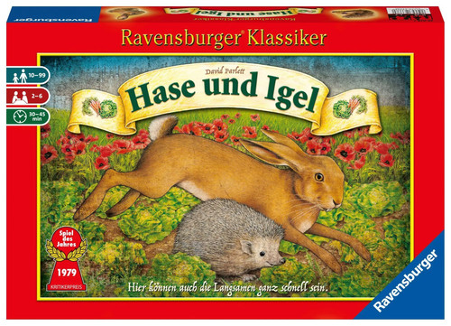 Hase und igel hier - und,