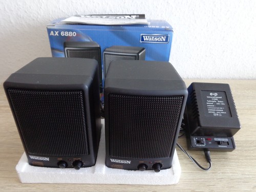 Neu ovp selten original watson - ovp,