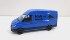 Herpa 1:87 - MAN eTGE Kasten "extra - MAN at work" - 918916