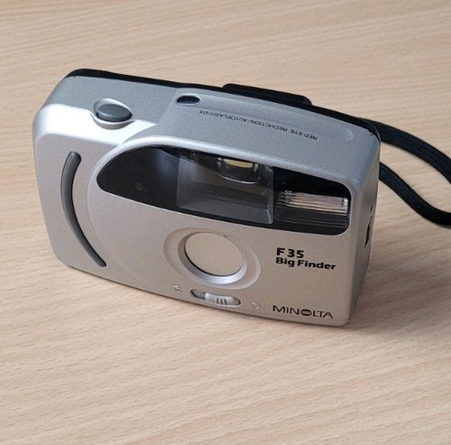 Minolta f35 big - f35,