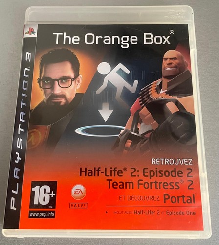 The orange box sony - box, ps3