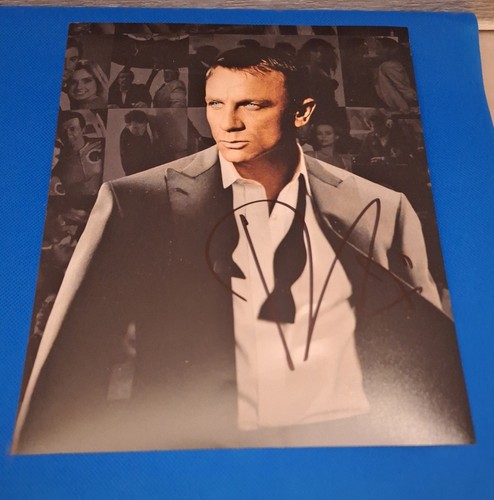 Daniel craig autogramm mit coa - craig,