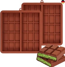 Schokoladenform Silikon Tief