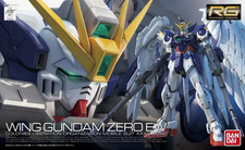 Bandai Gunpla Modellbau Gundam - Wing Gundam Zero Custom RG ca. 14cm