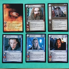 Anthologie 1 Full Set 18 Karten Herr der Ringe Lotr TCG